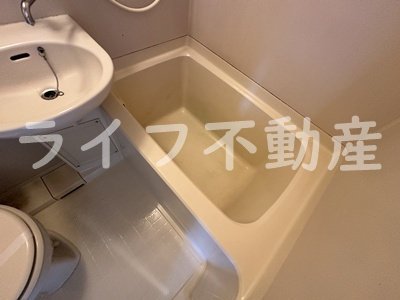 リリーフ明日香新石切の浴室|お風呂で日々の疲れを落としましょう