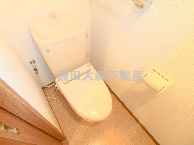 シンシア大森本町のトイレ|トイレ