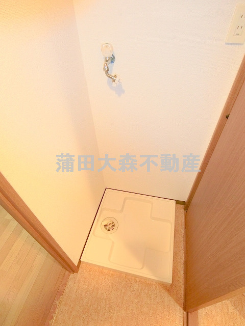 シンシア大森本町の設備|洗濯機置き場
