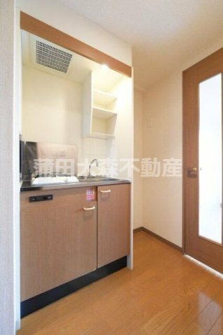 シンシア大森本町のキッチン