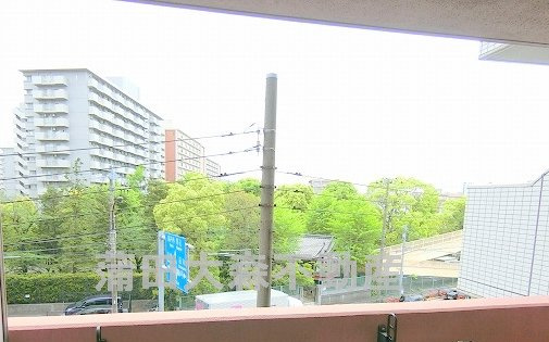シンシア大森本町の展望|角部屋　南向き！