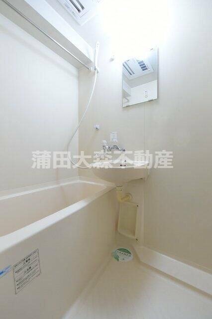 シンシア大森本町の浴室