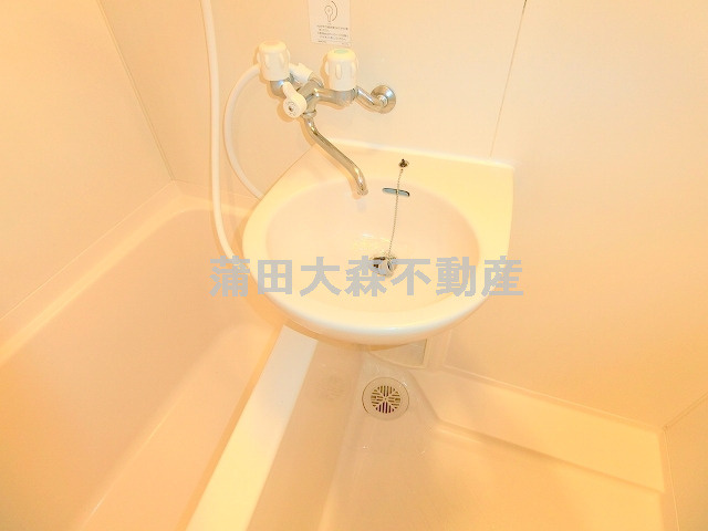 シンシア大森本町の浴室