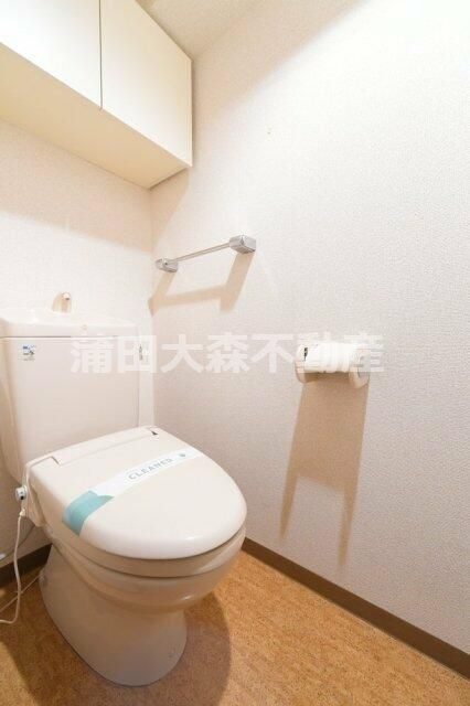 シンシア大森本町のトイレ
