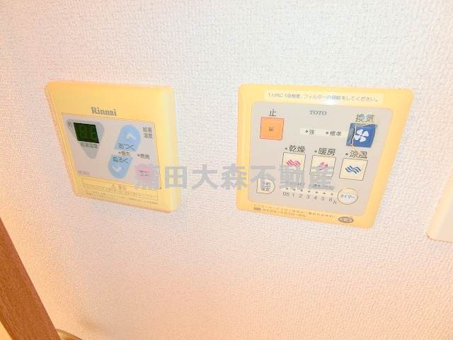 シンシア大森本町の設備