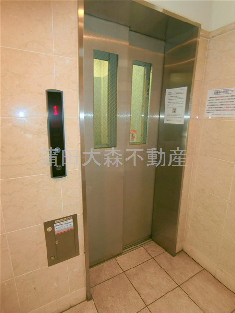 シンシア大森本町のその他共用部分|エレベーター
