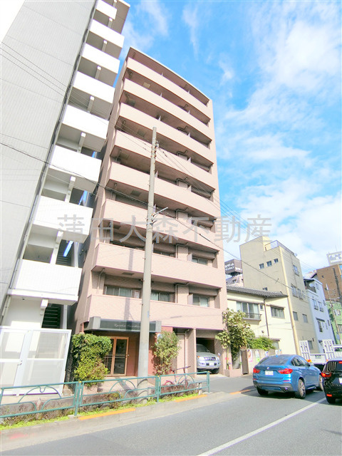 シンシア大森本町の外観