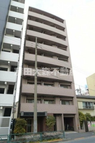 シンシア大森本町の外観
