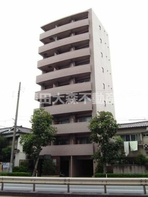 シンシア大森本町の外観