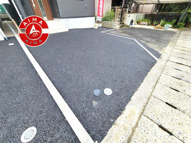 大野城市上大利3丁目第5-2棟（2号棟）の駐車場|駐車場になります。