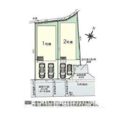大野城市上大利3丁目第5-2棟（2号棟）の間取り