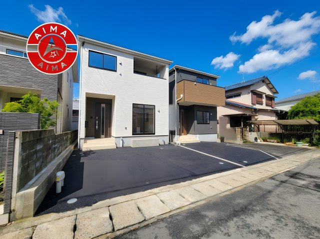 大野城市上大利3丁目第5-2棟（2号棟）の前面道路含む現地写真|見学の時間などお気軽にお問い合わせ下さい。