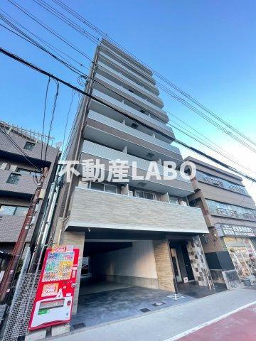 フォレスタ長居の外観