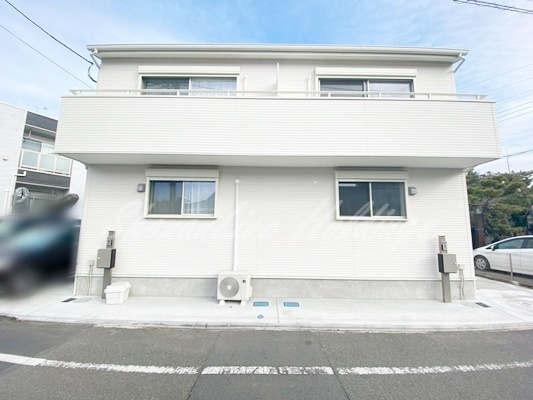 藤沢市辻堂元町４丁目のテラスの外観