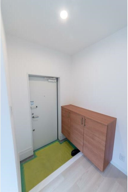 藤沢市辻堂元町４丁目のテラスの玄関