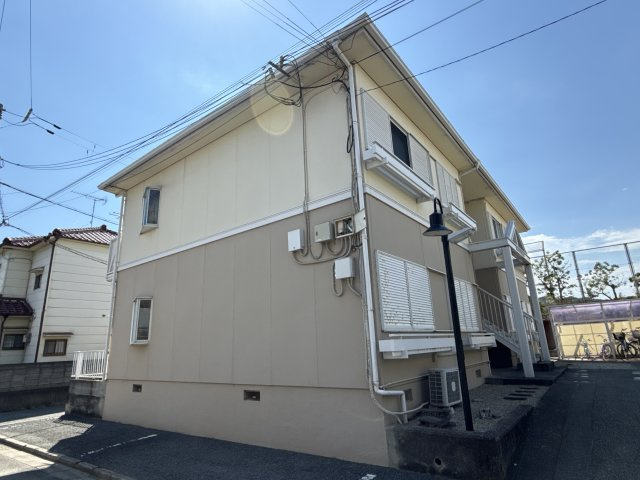 フレグランス竜山Ａ棟の外観