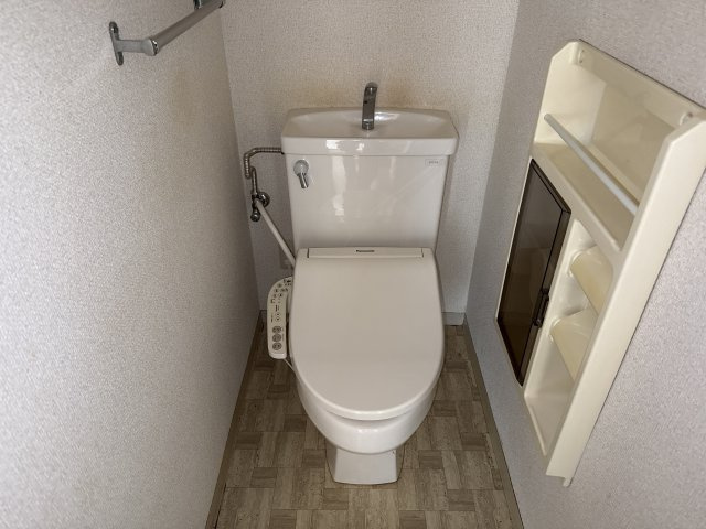フレグランス竜山Ａ棟のトイレ