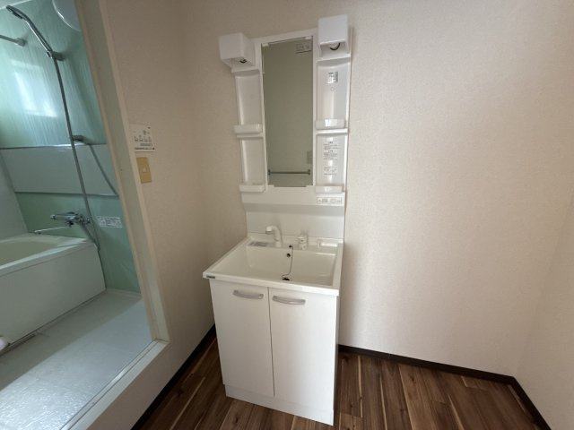 フレグランス竜山Ａ棟の洗面所