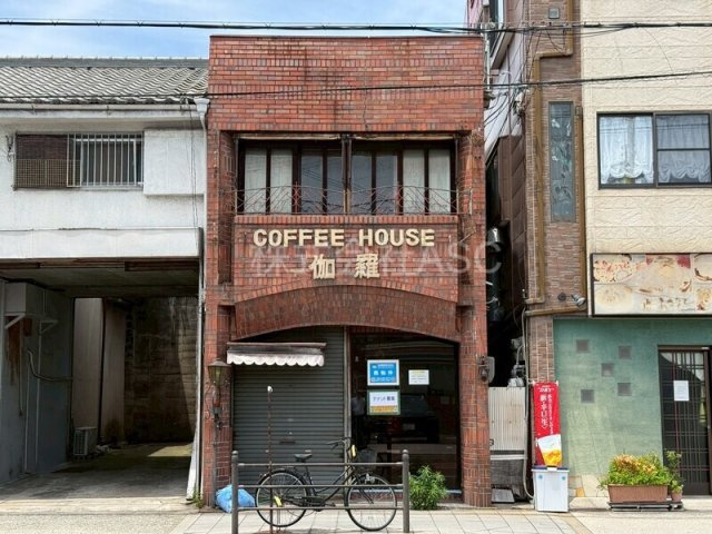 桃谷 店舗の外観