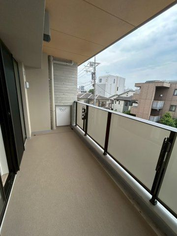 クレヴィア用賀のバルコニー
