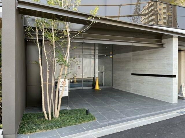 クレヴィア用賀のバルコニー