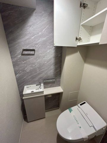クレヴィア用賀のトイレ