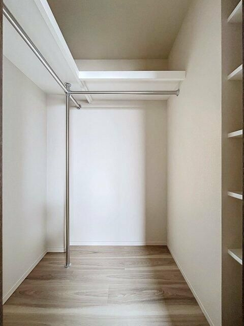 クレヴィア用賀の収納