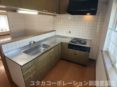 【居間・リビング】 | 文苑1丁目7-16売家