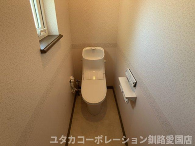 【浴室】 | 文苑1丁目7-16売家 | 一日の疲れを癒やす、温かみのある落ち着いたバスルーム空間☆