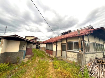 【外観】 | 白河市小田川馬場　倉庫付き中古戸建