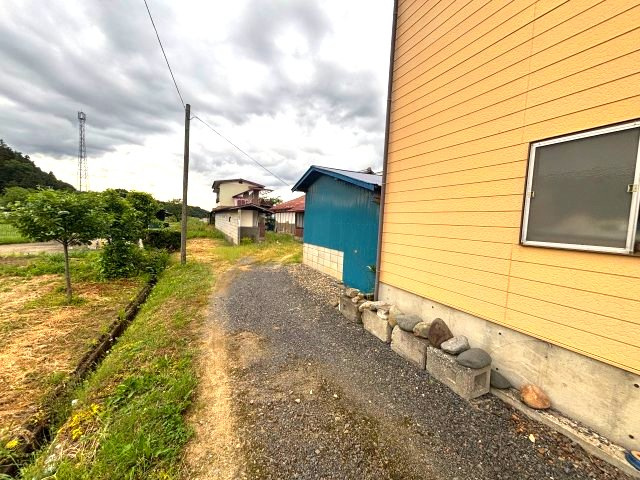 【その他】 | 白河市小田川馬場　倉庫付き中古戸建