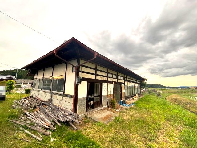 【外観】 | 白河市小田川馬場　倉庫付き中古戸建