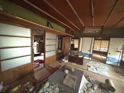 【和室】 | 白河市小田川馬場　倉庫付き中古戸建