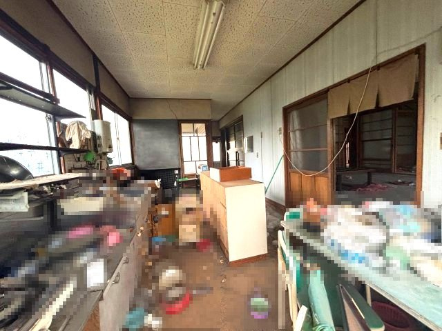 【キッチン】 | 白河市小田川馬場　倉庫付き中古戸建
