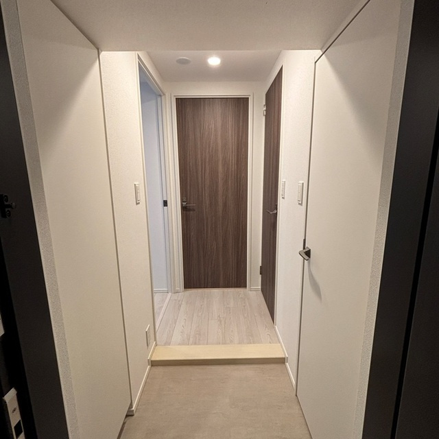 パークアクシス品川天王洲アイルの玄関|※写真は同タイプ住戸です。