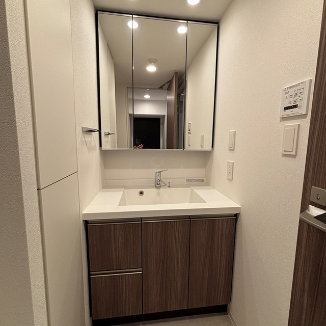 パークアクシス品川天王洲アイルの洗面所|※写真は同タイプ住戸です。