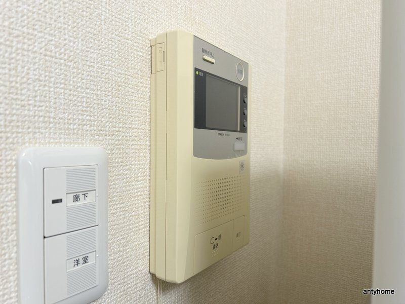 ラフェリオ新深江のセキュリティ