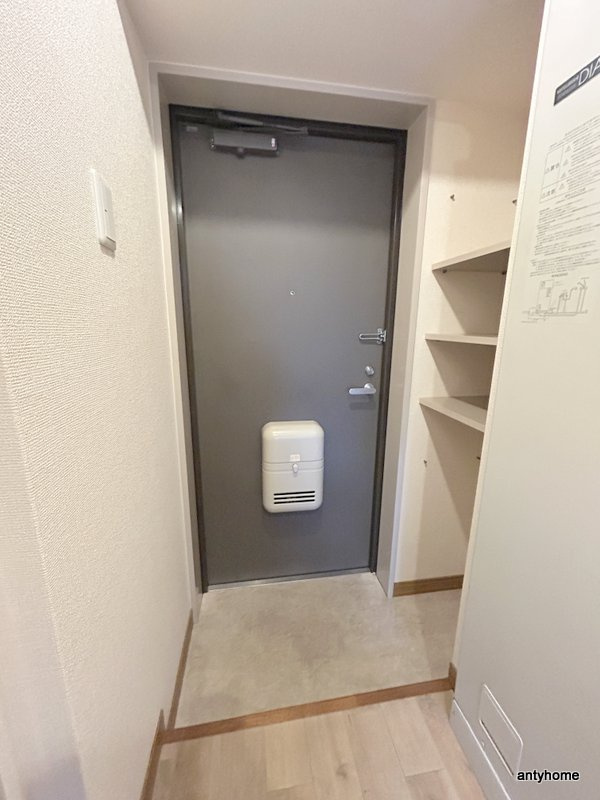 ラフェリオ新深江の玄関