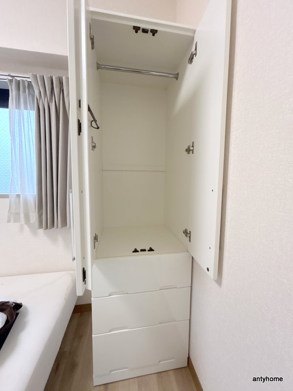 ラフェリオ新深江の収納