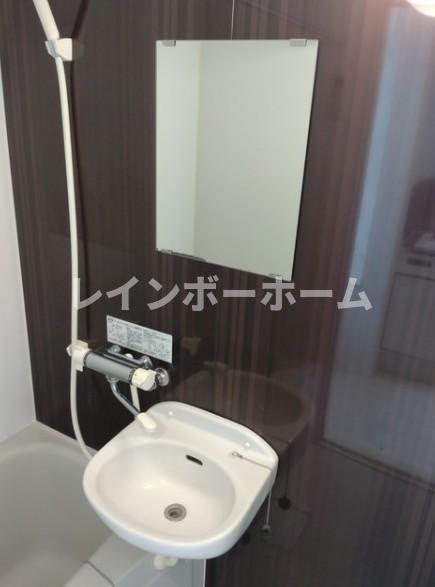 ファーストハイムの洗面所
