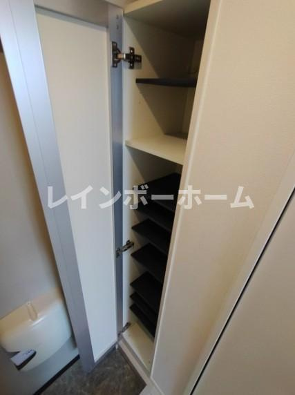 ファーストハイムの収納