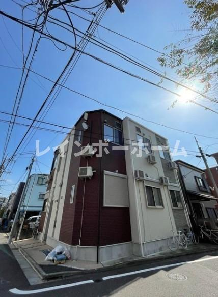 ファーストハイムの外観
