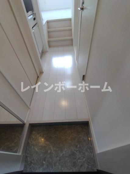 ファーストハイムの玄関