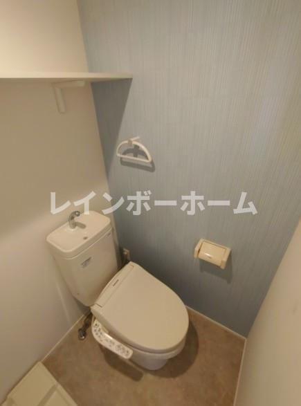 ファーストハイムのトイレ