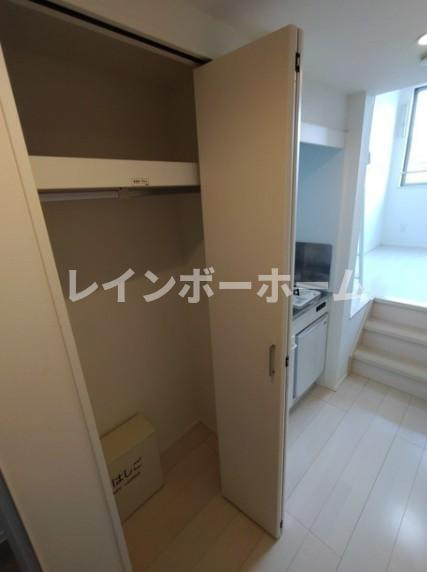 ファーストハイムの収納