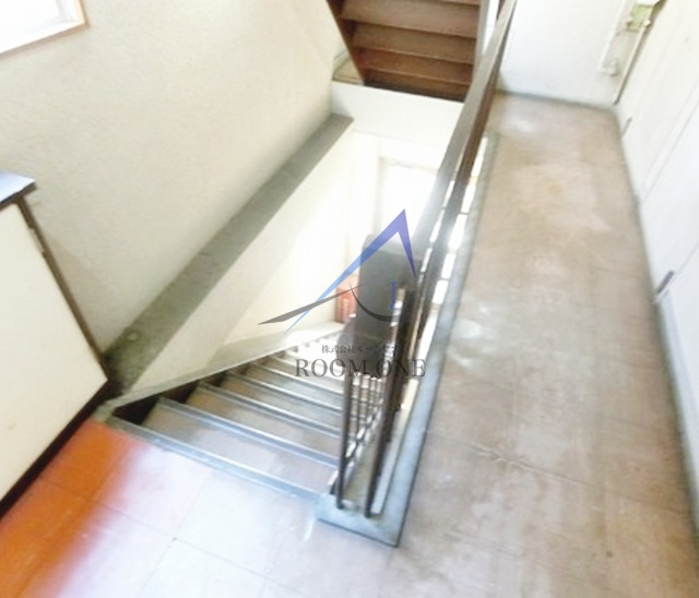 加藤ビルのその他共用部分|共用廊下です。