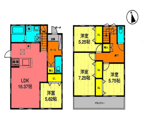 桶川市上日出谷南　中古戸建