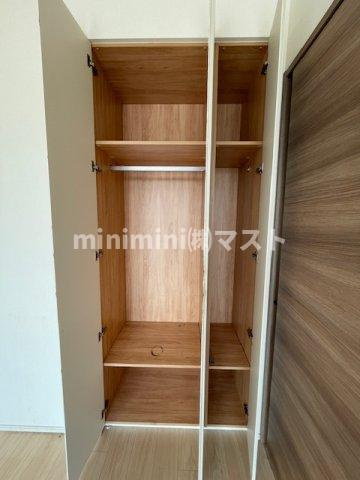 ブランズタワー大阪備後町の収納