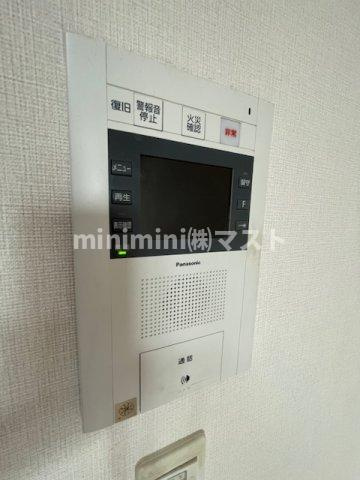 ブランズタワー大阪備後町のセキュリティ