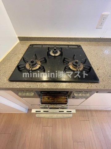 ブランズタワー大阪備後町のキッチン|※他号室参考写真